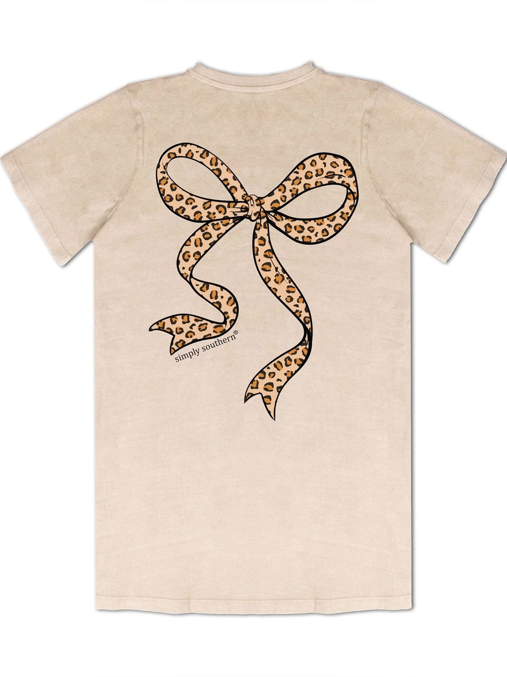 Simply Southern Cheetah Graphic Tee